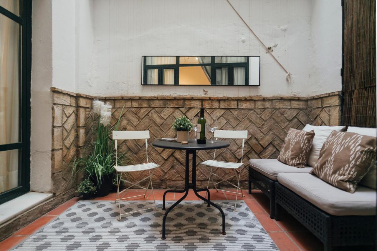 Appartamento Tu Casa Con Patio En La Alameda Siviglia Esterno foto