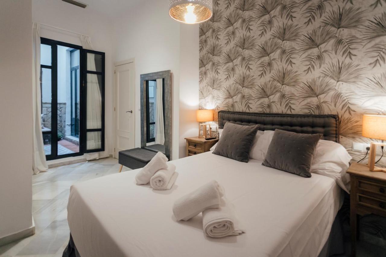 Appartamento Tu Casa Con Patio En La Alameda Siviglia Esterno foto