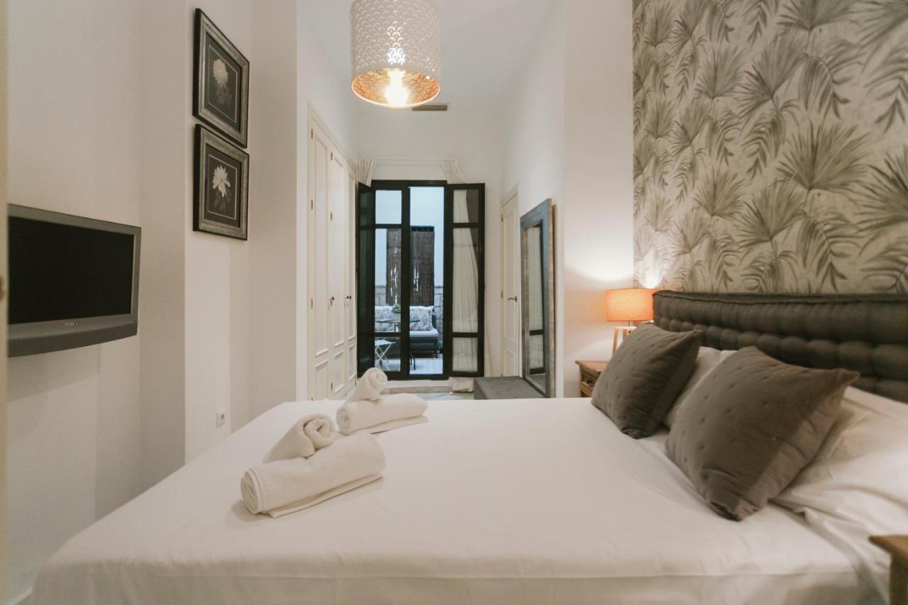 Appartamento Tu Casa Con Patio En La Alameda Siviglia Esterno foto