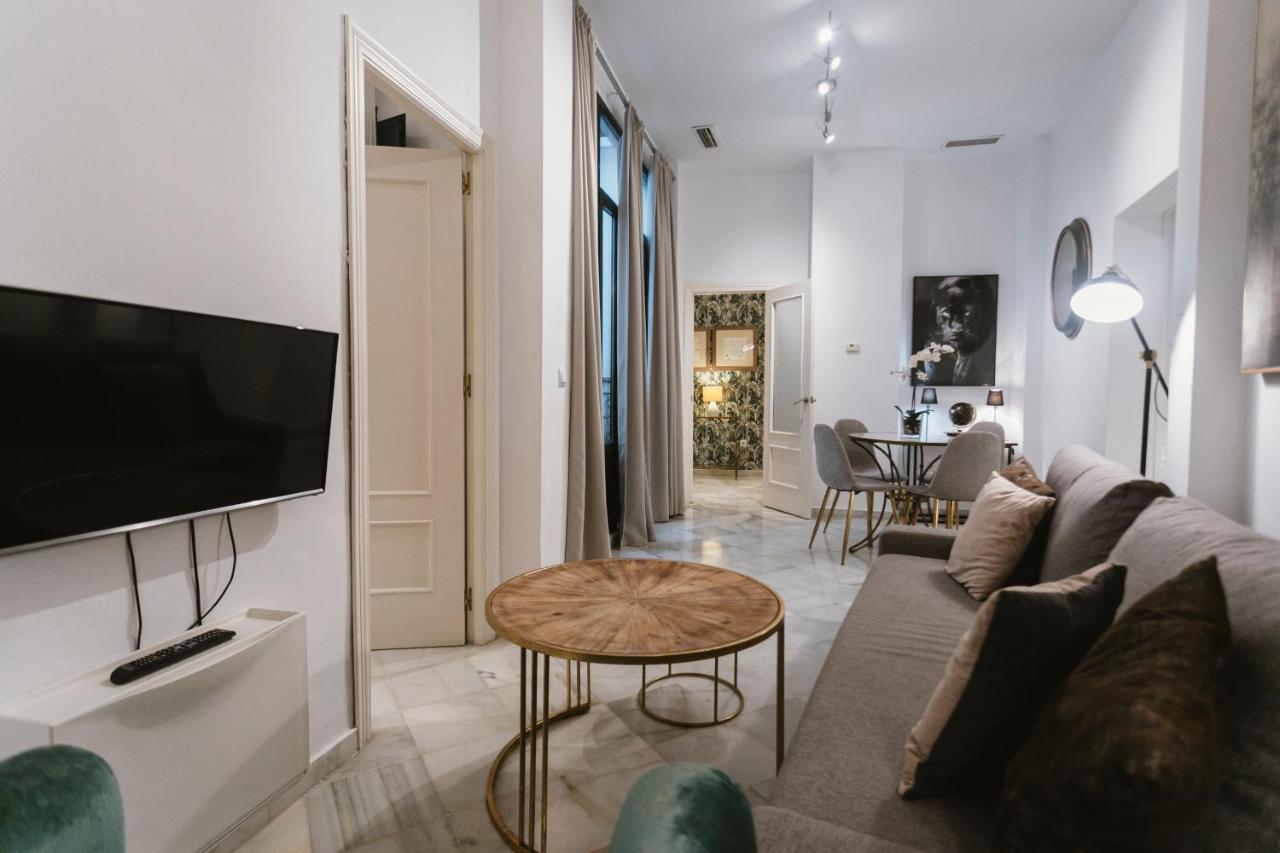 Appartamento Tu Casa Con Patio En La Alameda Siviglia Esterno foto