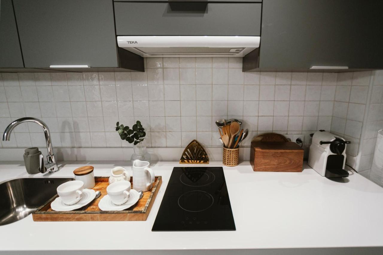 Appartamento Tu Casa Con Patio En La Alameda Siviglia Esterno foto
