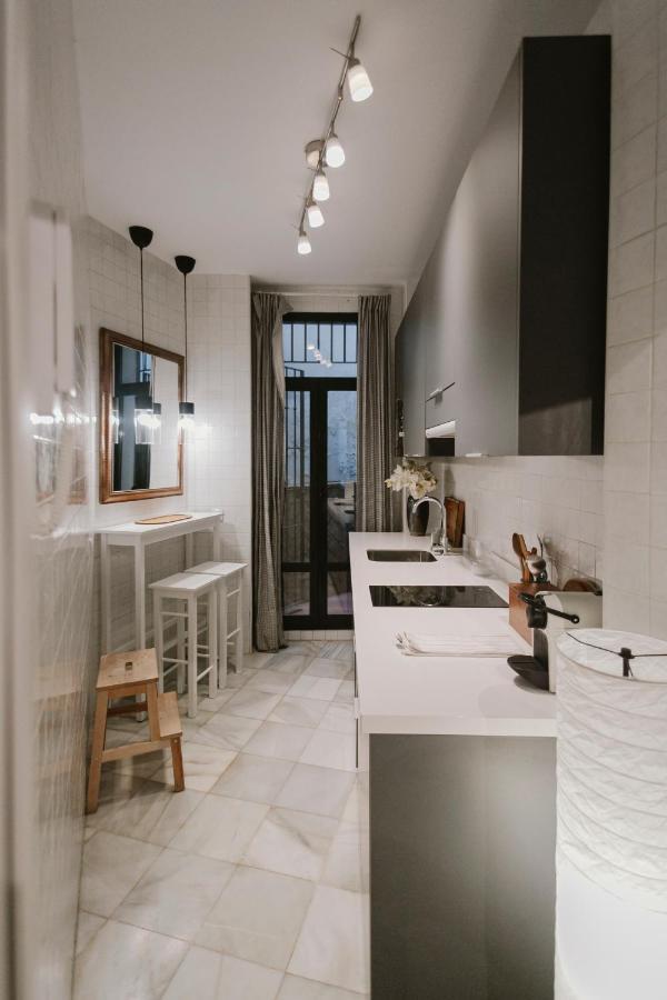 Appartamento Tu Casa Con Patio En La Alameda Siviglia Esterno foto
