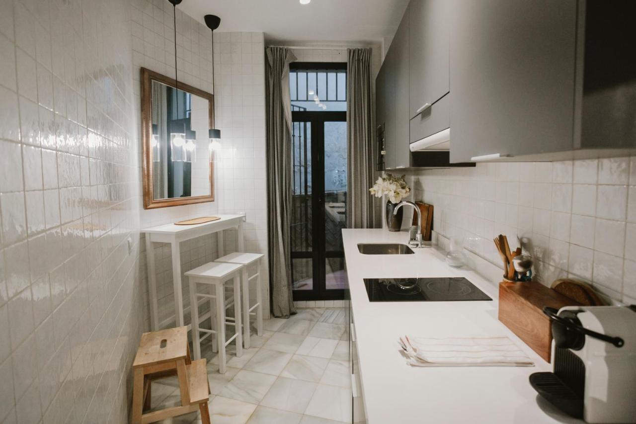 Appartamento Tu Casa Con Patio En La Alameda Siviglia Esterno foto