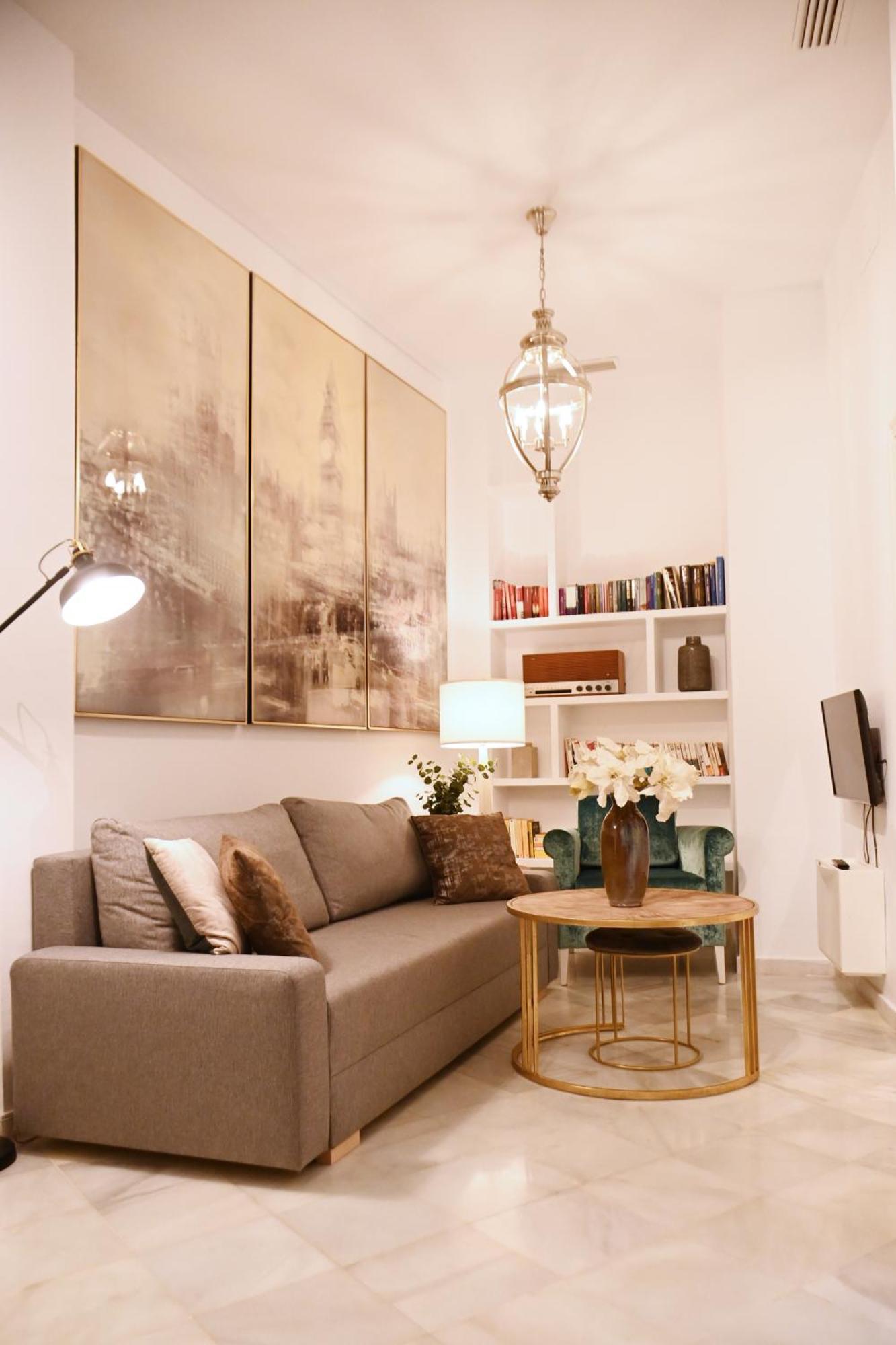 Appartamento Tu Casa Con Patio En La Alameda Siviglia Camera foto