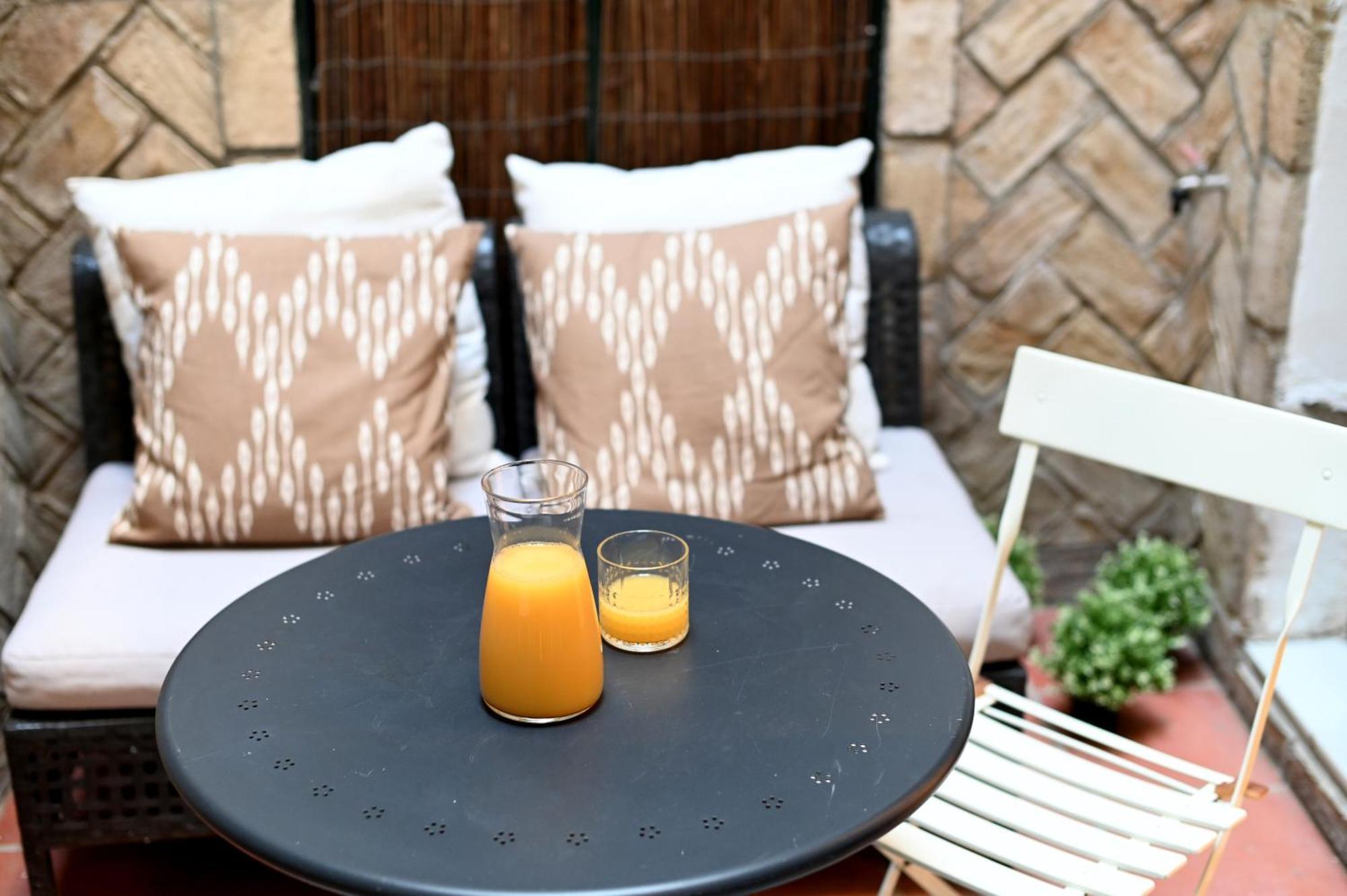 Appartamento Tu Casa Con Patio En La Alameda Siviglia Camera foto
