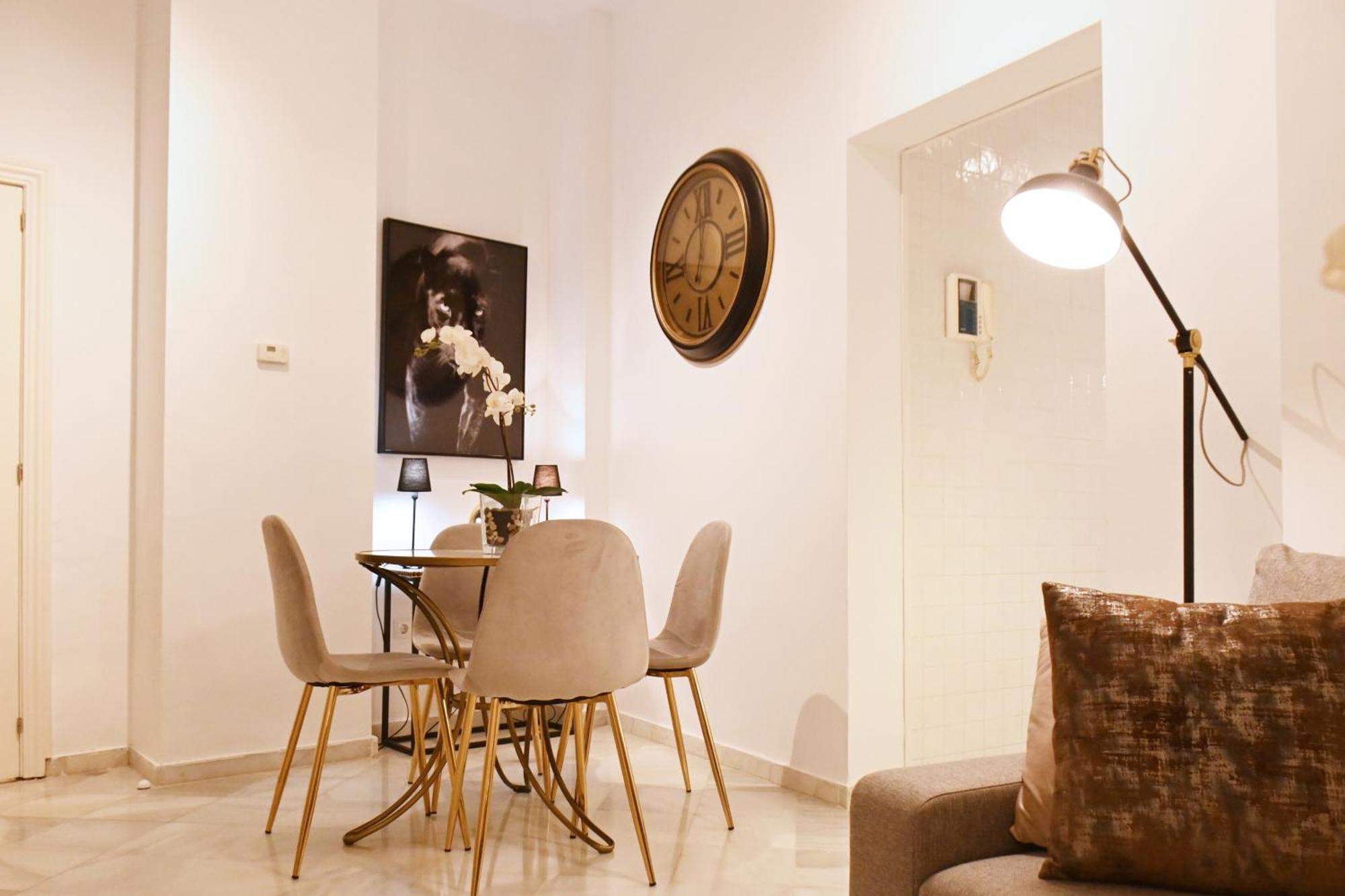 Appartamento Tu Casa Con Patio En La Alameda Siviglia Camera foto