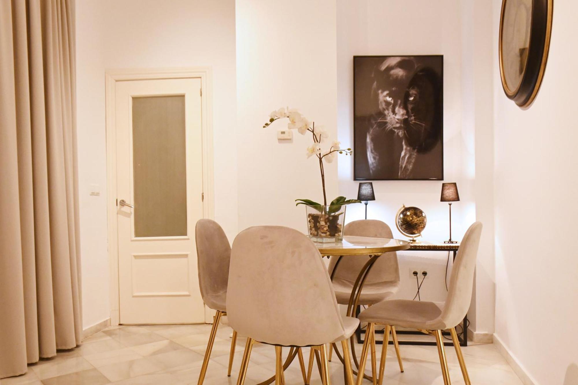 Appartamento Tu Casa Con Patio En La Alameda Siviglia Camera foto