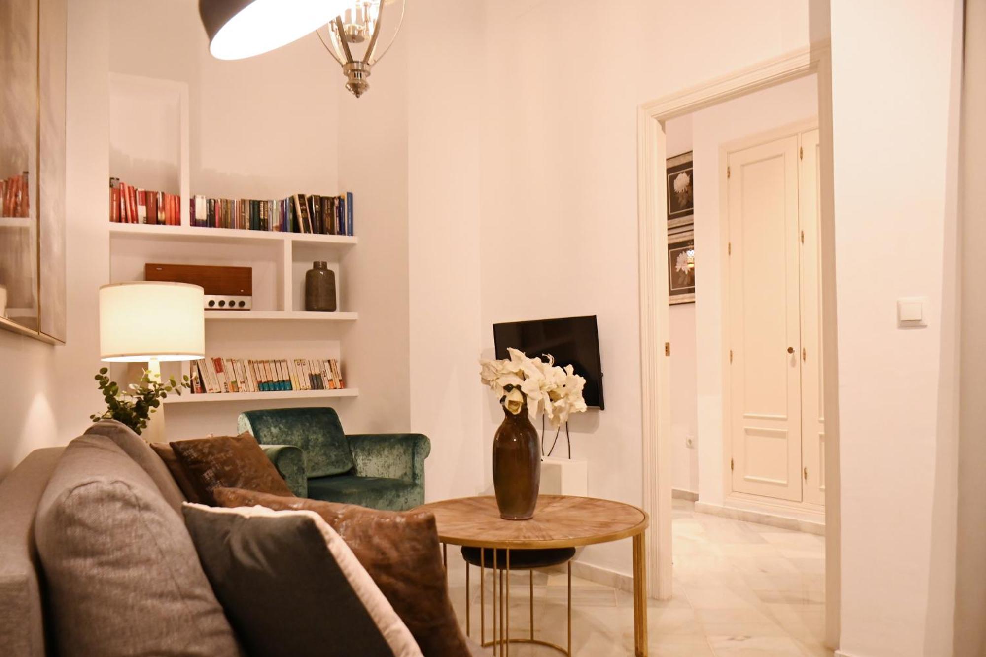 Appartamento Tu Casa Con Patio En La Alameda Siviglia Camera foto