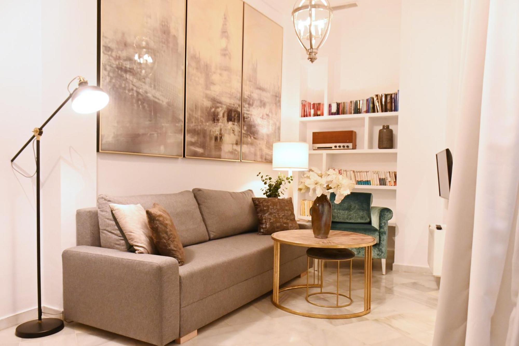 Appartamento Tu Casa Con Patio En La Alameda Siviglia Camera foto